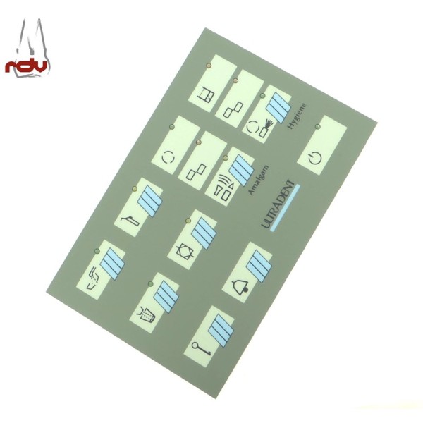 Ultradent U737 Bedienfeld Helferinnenelement