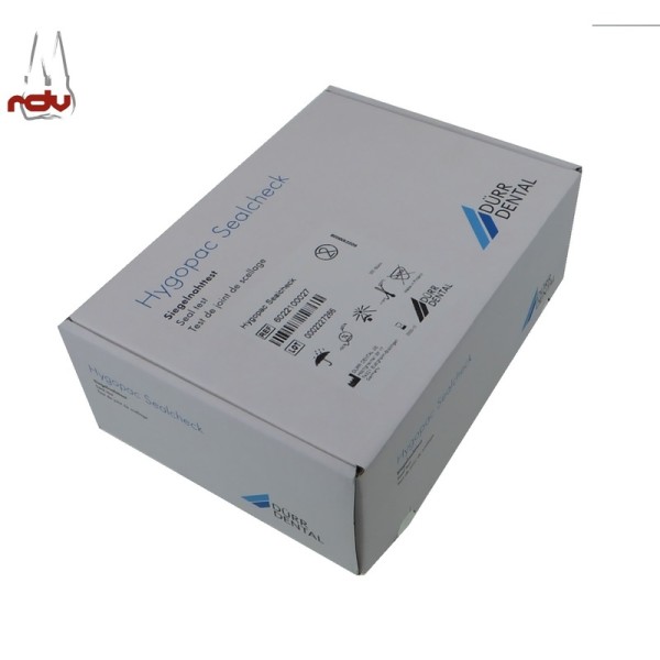Dürr Dental Hygopac Sealcheck Siegelnahttest
