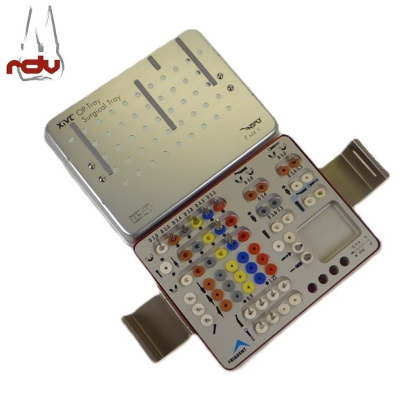 Friadent Frialit OP Tray Implantate Surgical Tray