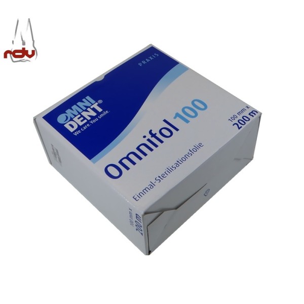 Omnident Omnifol 100 Einmal- Sterilisationsfolie