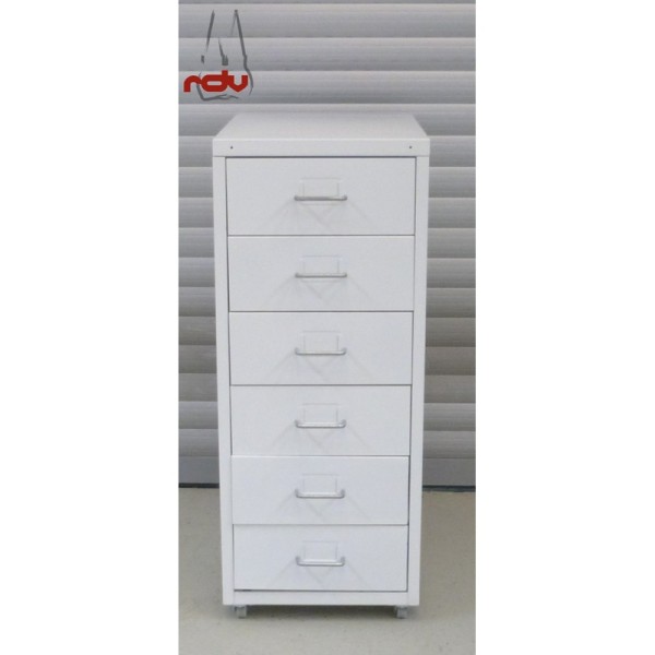 Metallschrank Möbelzeile Rollcontainer