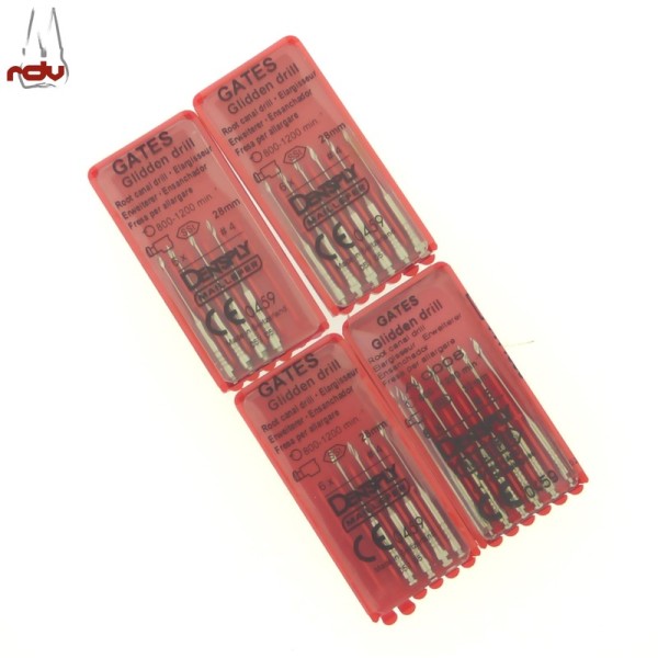 Dentsply Maillefer Gates Bohrer 4 und 5 Endo Kanal