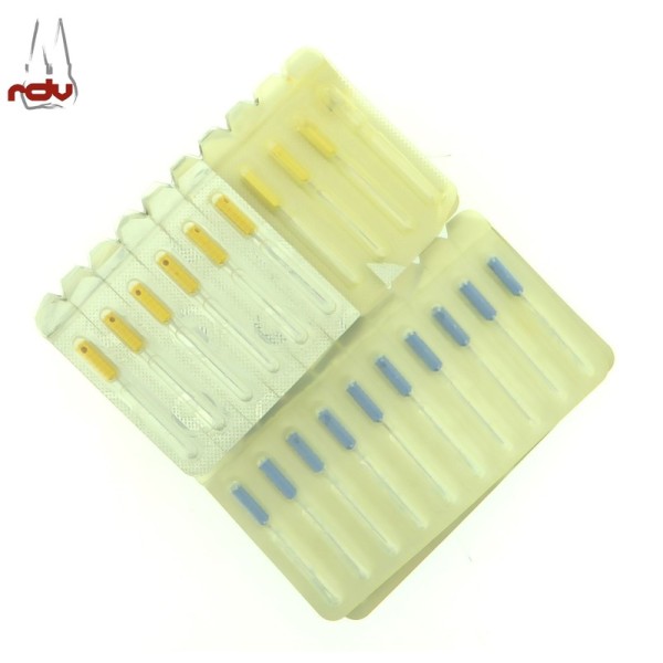 VDW Nervnadeln Endonadeln ISO 2 + 4 Endo