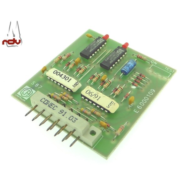 Castellini Platine E6000109 S87 Steuerplatine