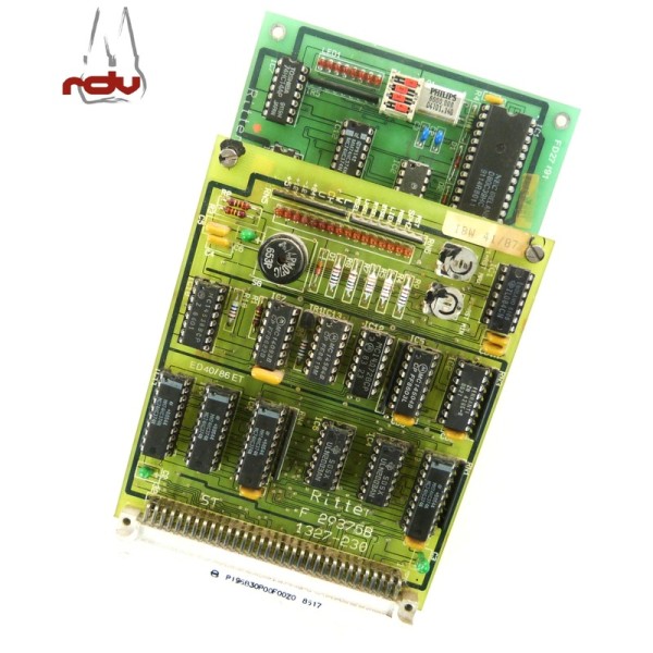Ritter Platine F29376B 1327-230 1327-255 F30200
