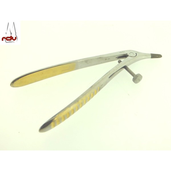 1 Teleskopkronenzange Laborzange TK diamantiert