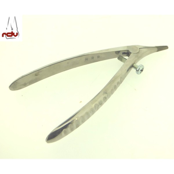 1 Teleskopkronenzange Laborzange TK diamantiert