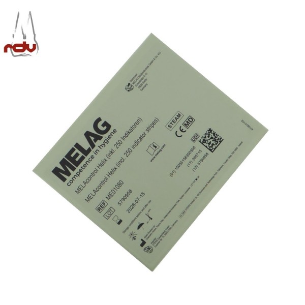 Melag MELAcontrol Helix inkl. Indikatoren Sterites