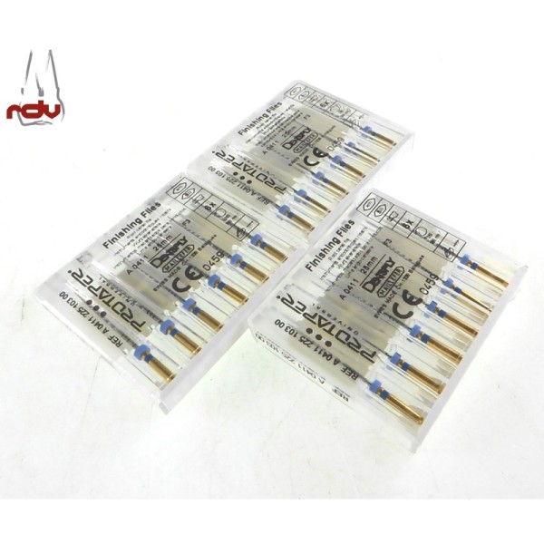 Dentsply Protaper Finishing Files F3 in 25mm