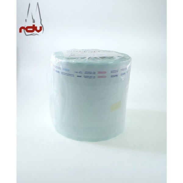 Megro Sterilisationsfolie Rollenware 200 mm x100 m