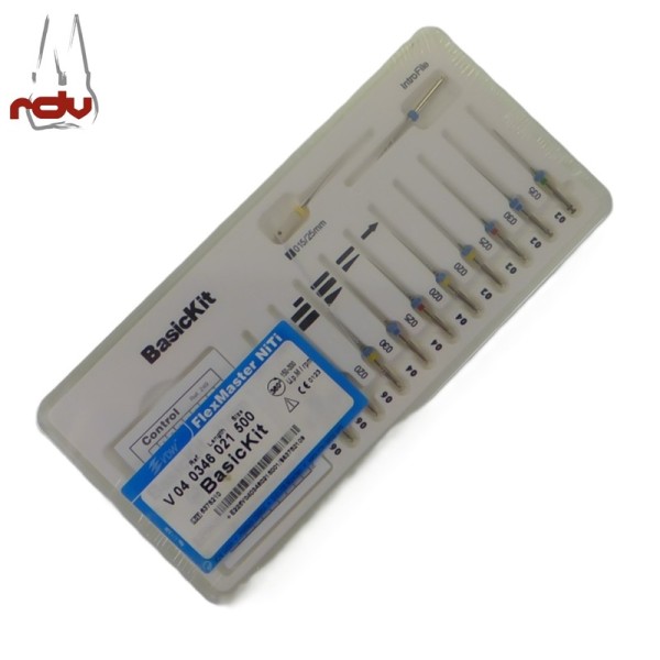 VDW FlexMaster NiTi Basic Kit REF 0346 Endo 21