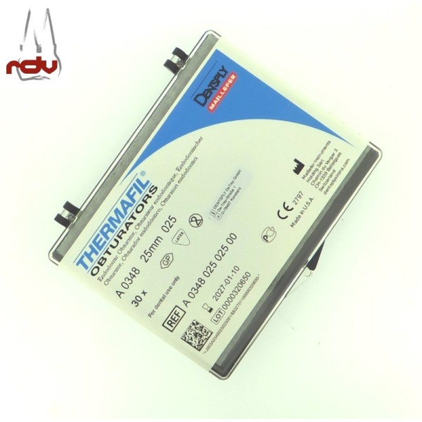Dentsply Maillefer Thermafil Obturators #25 in 25m