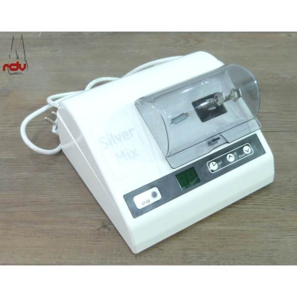 SilverMix Kapselmischer Mischer Kapseln Silvermix