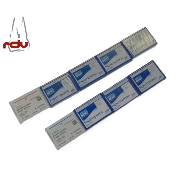 Omnident Roeko Papierspitzen Größe 25 - 40