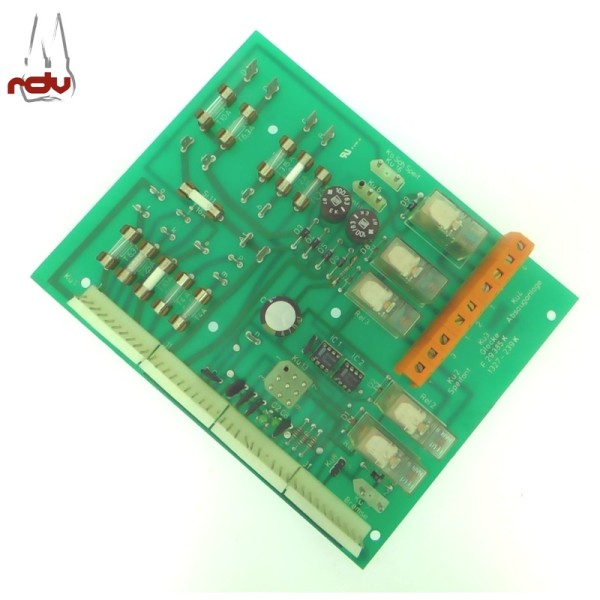 Ritter Relaisplatine Verteilerplatte F 29385 K