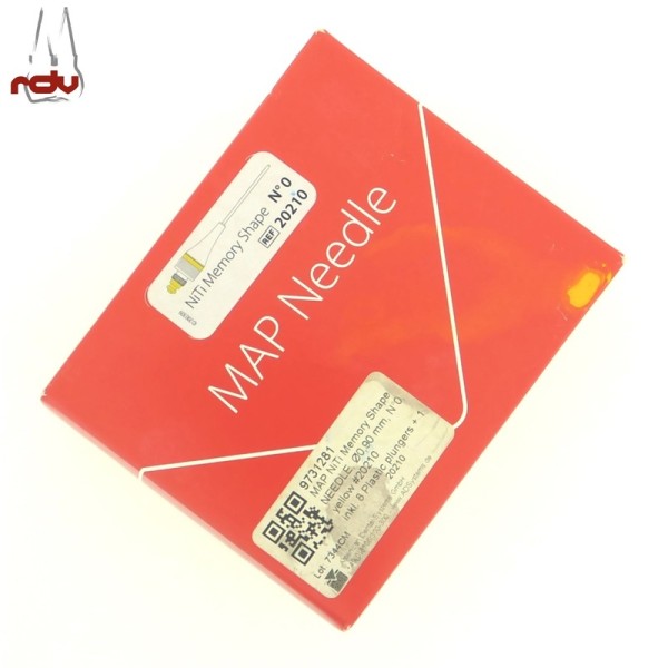 ADS MAP Needle Memory Form NiTi 0,9mm gelb 20210