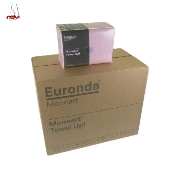 Euronda Monoart Towel Up 44 x 33 cm Rosa