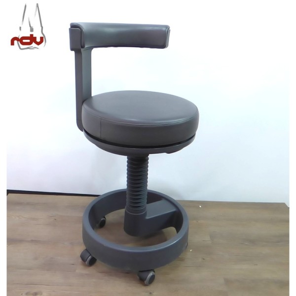 Siemens Rollhocker Arztstuhl Hocker Zebra Optik