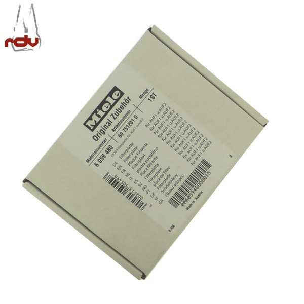 Miele Filterplatten FP20 für AUF1 und AUF2 Thermod