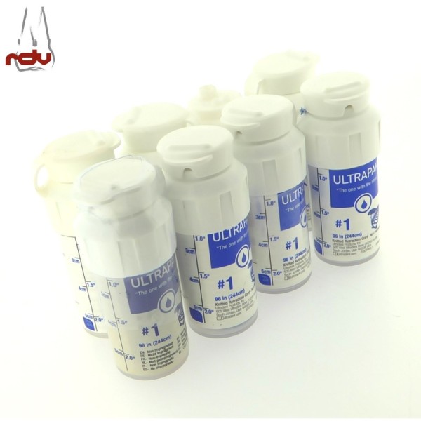 Ultradent Ultrapak Retraktionsfäden #1 blau