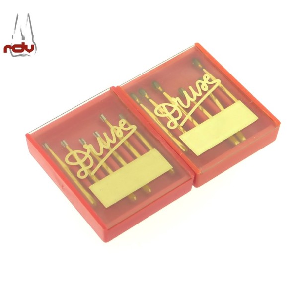 Drux Fräsen FG-Bohrer EKR Bohrer Prothetik 12 Stk.