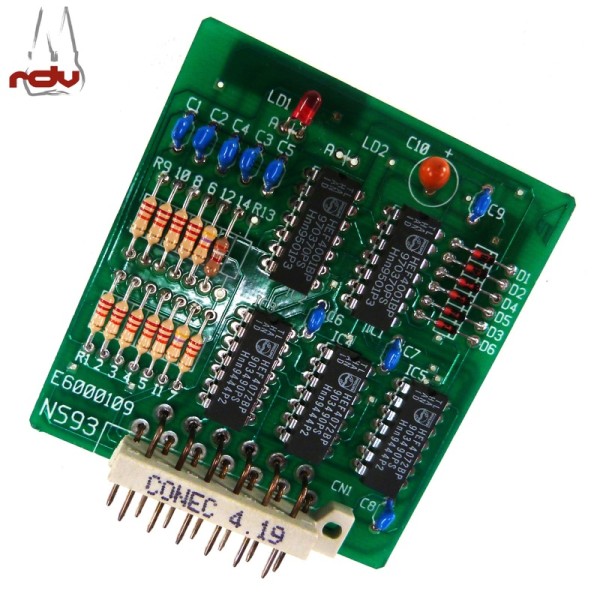 Castellini NS93 E6000109 Steuerplatine Area