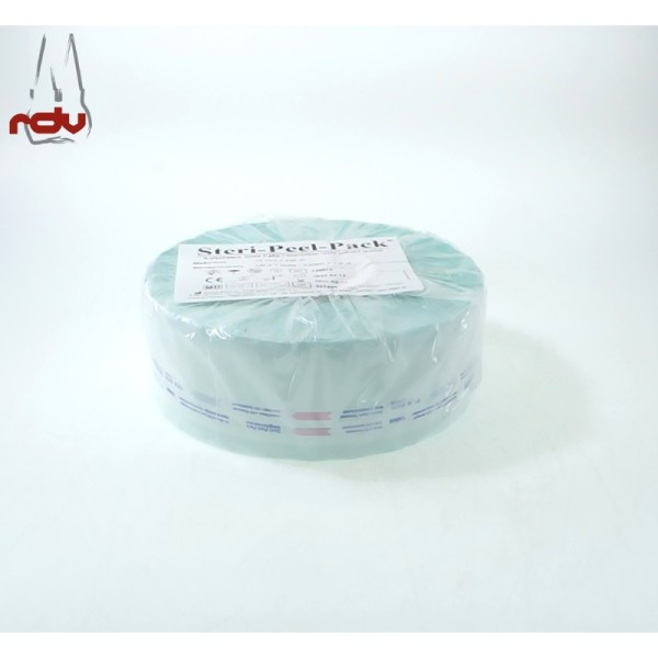 Megro Sterilisationsfolie Rollenware 75 mm x 200 m