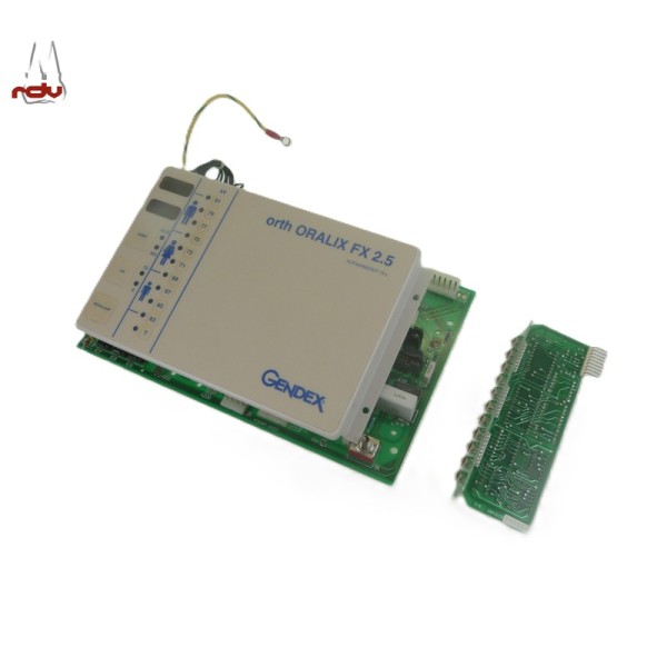 Gendex Orth Oralix FX 2.5 Bedienfeld mit Platine