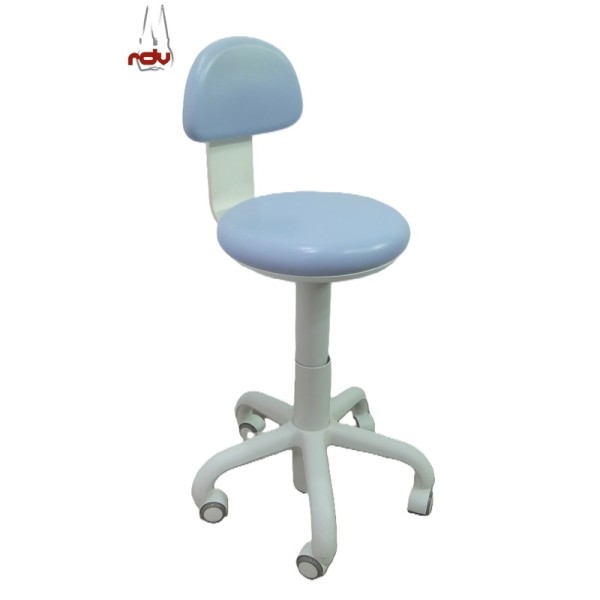 Kavo Rollhocker Physio Hocker Typ 5006 hellblau