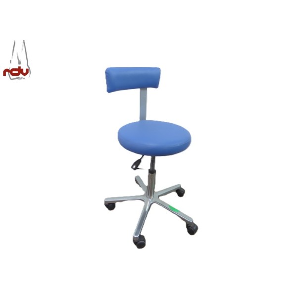 Rollhocker Behandlungshocker 277 Lichtblau