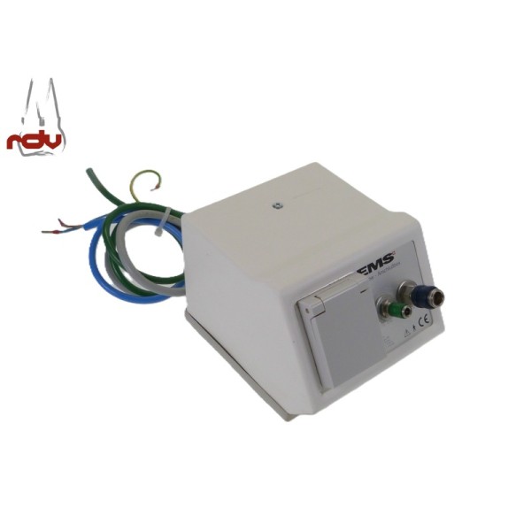 EMS Anschlussbox für AirFlow Luft Wasser Strom