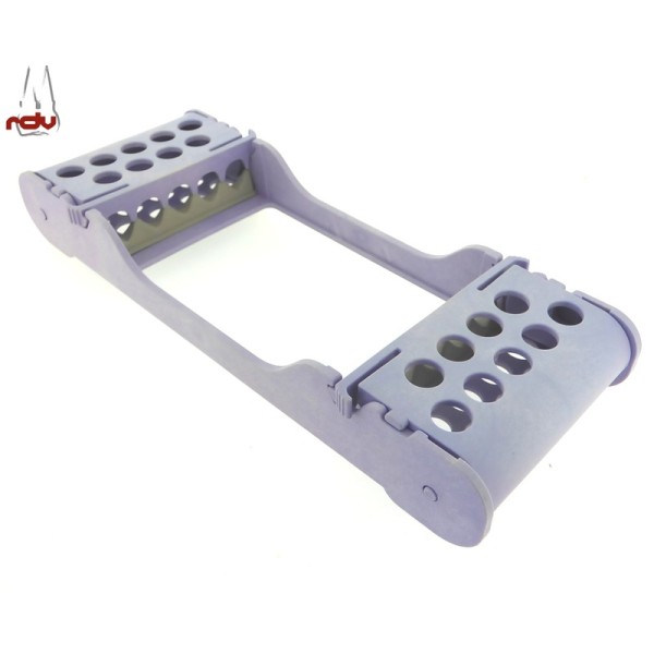 Zirc E-Z Jett Instrumentenkassette 5 Instrumente