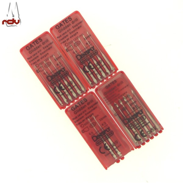 Dentsply Maillefer Gates Bohrer 3 und 6 Endo Kanal