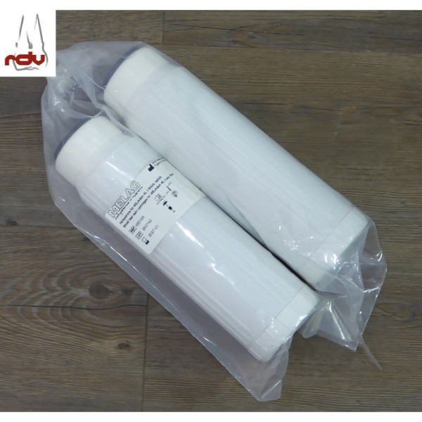 Melag Harzpatrone 2 Stück für Meladem 40 gefüllt