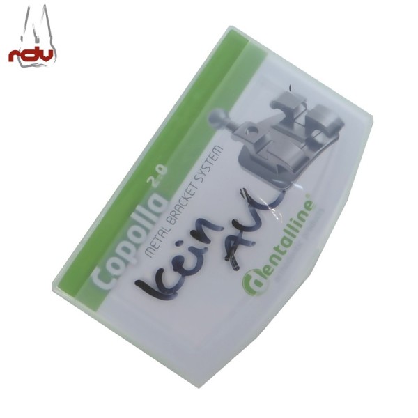 Dentalline Copolla 2.0 Metall- Brackets DL274151