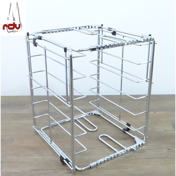 Instrumenten Tray Rack Möbeleinsatz für 6 Tays