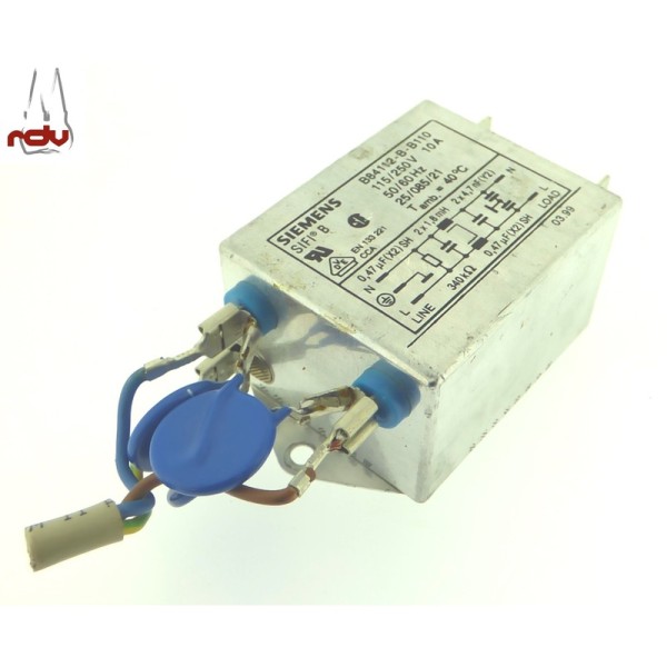 Siemens Sifi B Entstörfilter B84112-B-B110 für C1