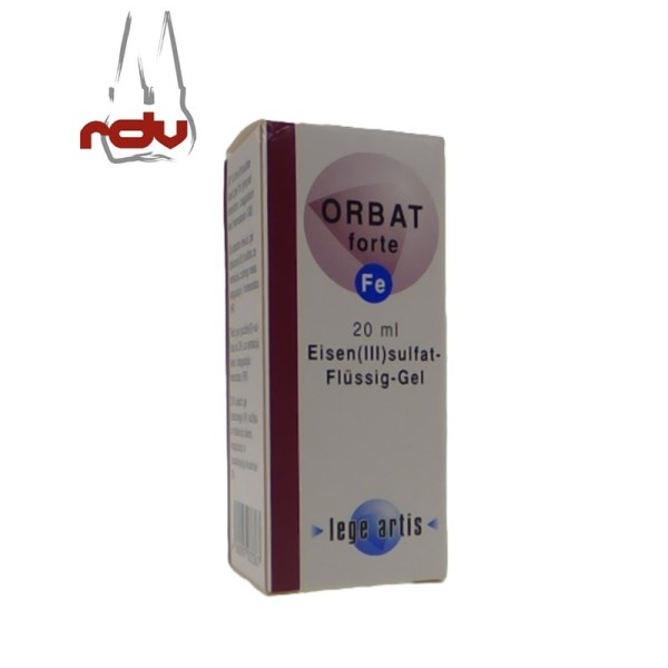 Orbat forte Zahnfleischretraktion liquid gel