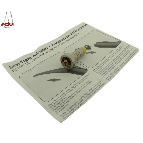 Kerr Seal-Tight Adapter für Cefla Anthos Castellin