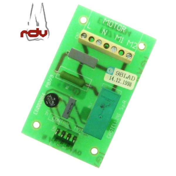 Castellini Platine Motor E6000084 P87/3 S.p.A.