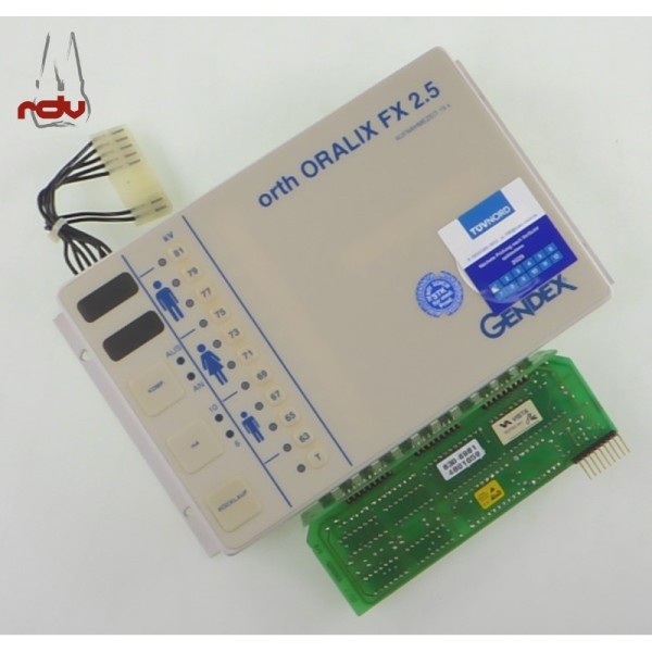 Gendex Orth Oralix FX 2.5 Bedienfeld mit Platine
