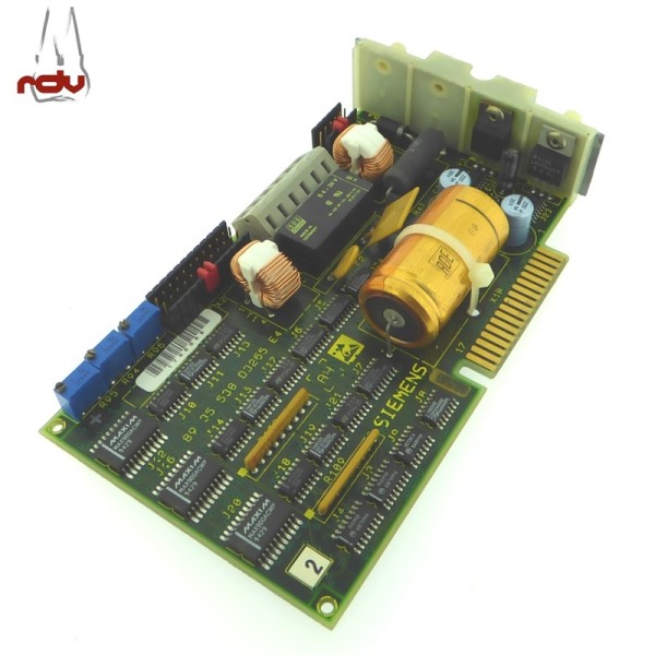 Siemens Sirona MV- und Heizer-Modul 8935538 für C1