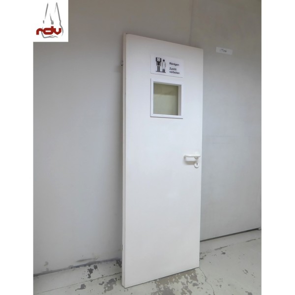 Röntgen Strahlenschutztür Röntgentür mit Fenster