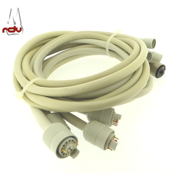 Mytronic Instrumentenschläuche Turbine + NSK Motor