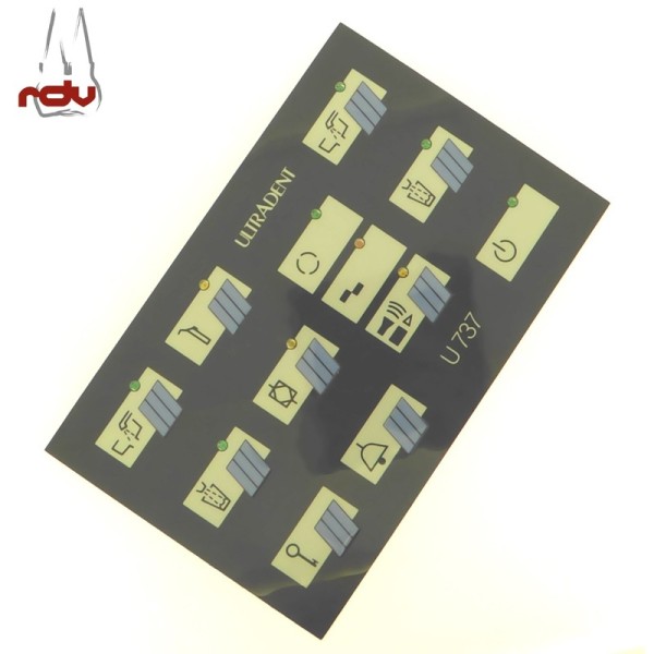 Ultradent HE Panel Bedienfeld U737 Ersatzteil