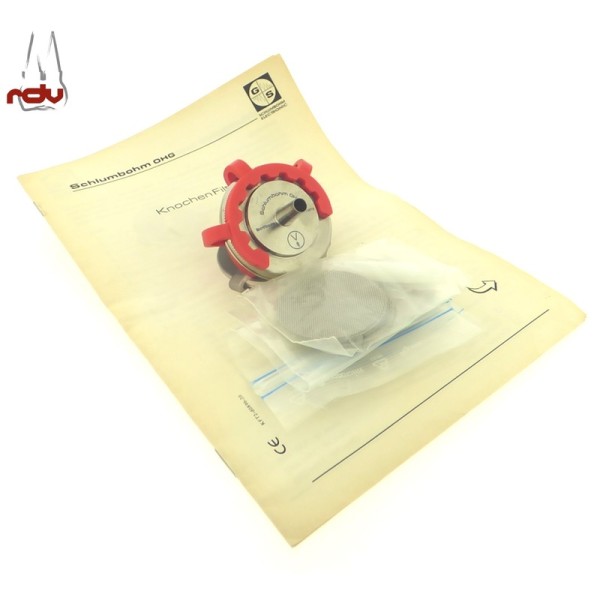 Schlumbohm Titan Knochenfilter T2 Chirurgie