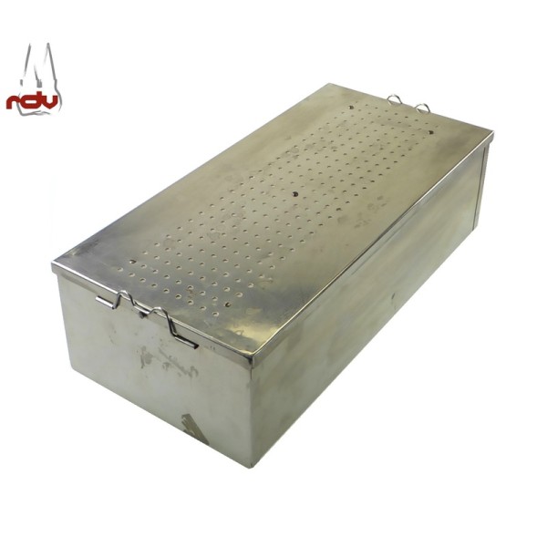 Sterilcontainer Instrumentenbox mit Filter 430x205