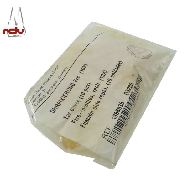 Sirona Ohrfixierung 1888838 9 Stück