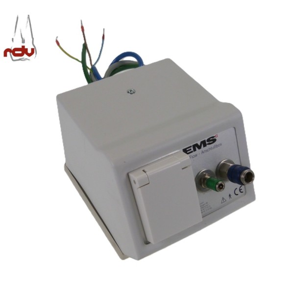 EMS Anschlussbox für AirFlow Luft Wasser Strom