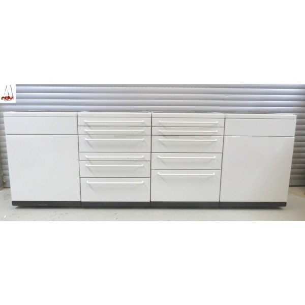 Siemens F5000 4er Arbeitszeile Möbelzeile Praxismö
